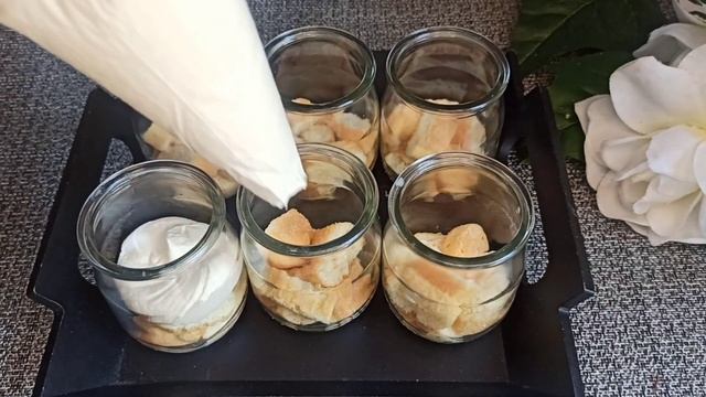 DESSERT SENZA FARINA , senza gelatina delizioso e pronto in pochi minuti. смотреть онлайн