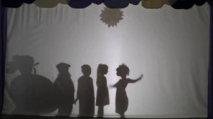Теневой театр по сказке "Репка" в детском саду