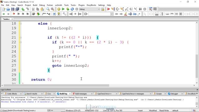 062 (Demonstration) Advanced Control Flow смотреть онлайн