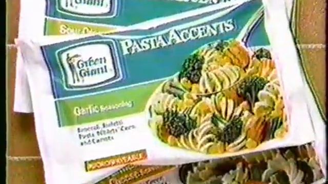 1987 Green Giant - Pasta Accents смотреть онлайн