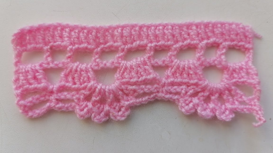 КАЙМА КРЮЧКОМ _ МАСТЕР КЛАСС смотреть онлайн