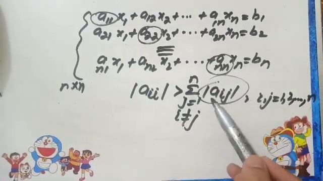 LECTURE # 18 : NUMERICAL ANALYSIS.SYSTEM OF LINEAR EQ's.INDIRECT METHODS/DIAGONALLY DOMINANT SYSTEM смотреть онлайн