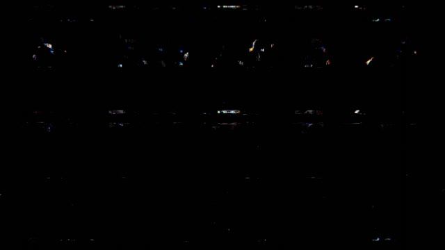 VHS Rewind Grain Overlay Effect