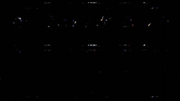 VHS Rewind Grain Overlay Effect