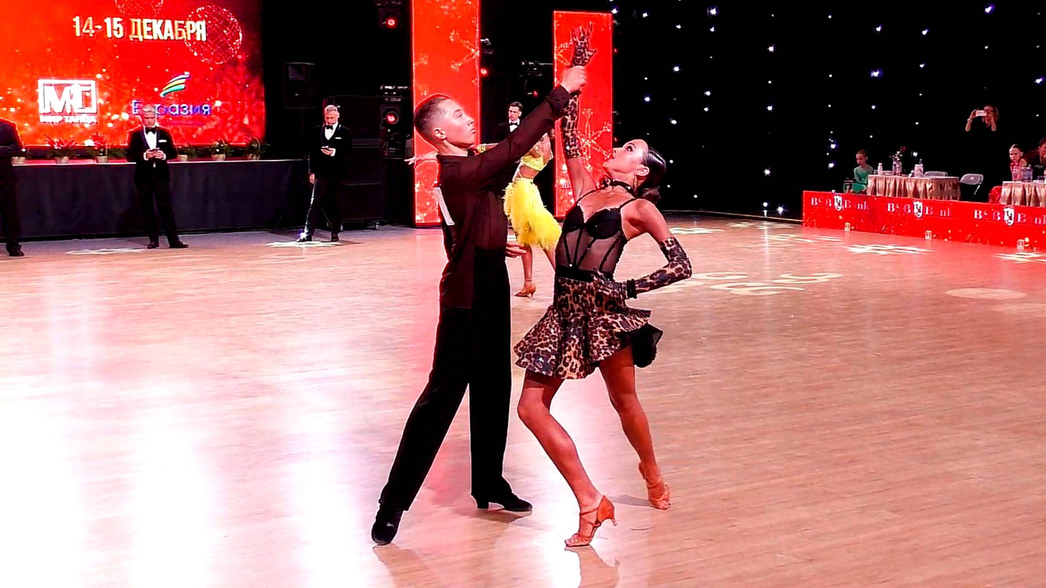 Юниоры-1 La (Open) финал: ча-ча-ча, самба, румба, пасодобль, джайв. Belarus Open Cup 2024 смотреть онлайн