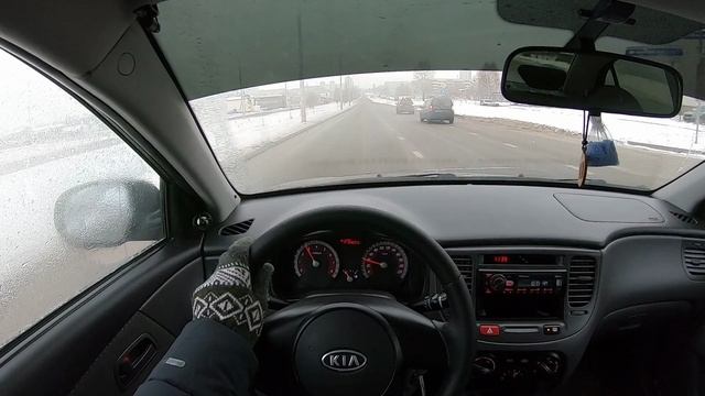2011 KIA RIO 1.4L (95) КОГДА ВСЕГО В МЕРУ ТЕСТ-ДРАЙВ И ОБЗОР - смотреть видео онлайн от «MegaRetr» смотреть онлайн