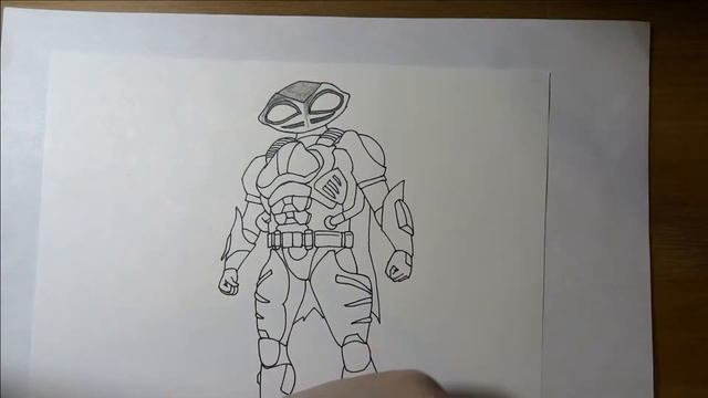 Draw Black Manta | Fortnite смотреть онлайн