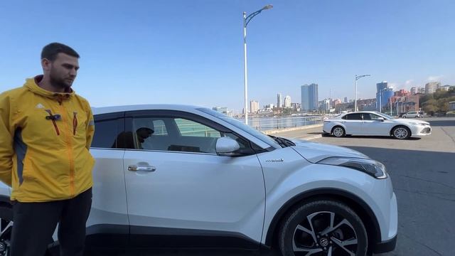 TOYOTA C-HR обзор ,плюсы и ОДИН ☝️ ЖИРНЫЙ МИНУС #красдв124 #automobile #обзор #japan #продажа #C-HR
