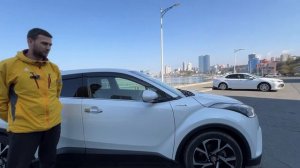 TOYOTA C-HR обзор ,плюсы и ОДИН ☝️ ЖИРНЫЙ МИНУС #красдв124 #automobile #обзор #japan #продажа #C-HR