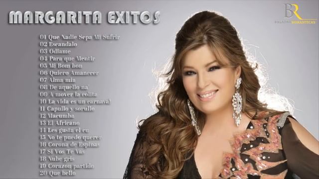 MARGARITA EXITOS Sus Mejores Canciones de la Diosa de la Cumbia смотреть онлайн