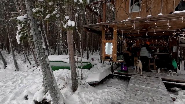 НОВОГОДНИЙ КОРПОРАТИВ\РЫБОЛОВНЫЕ СОРЕВНОВАНИЯ смотреть онлайн