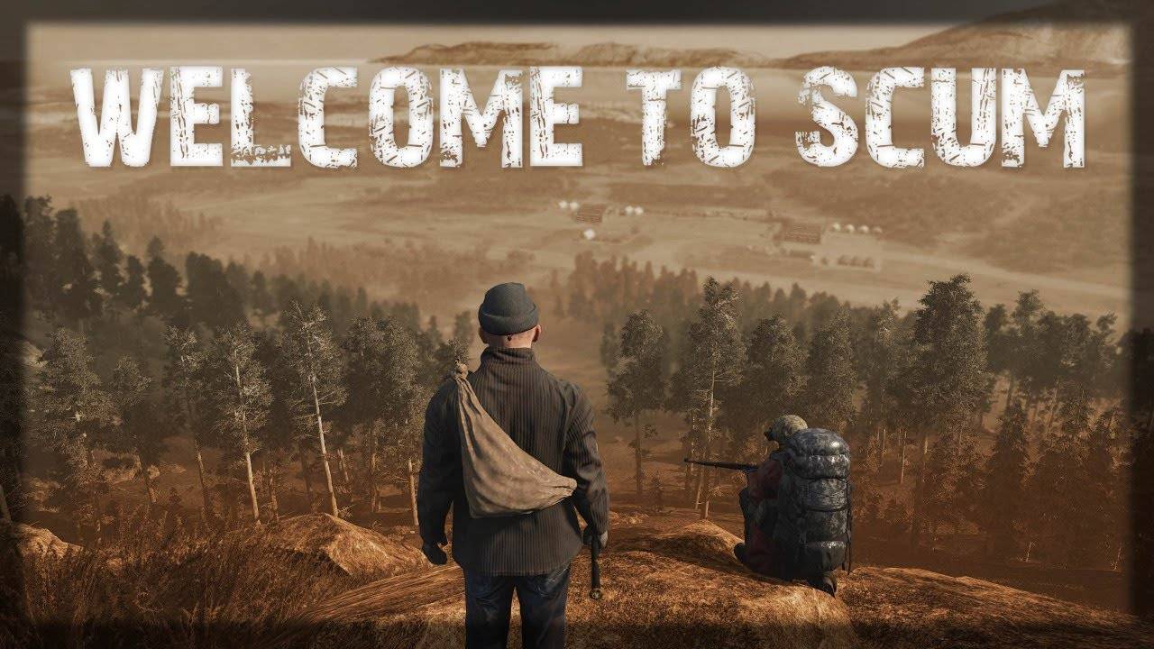 SCUM отжимаем транспорт смотреть онлайн