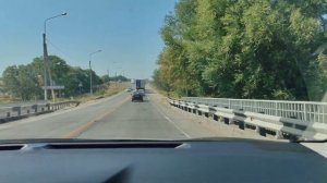 На море на машине из Нижнего Новгорода по бесплатной дороге через Волгоград.