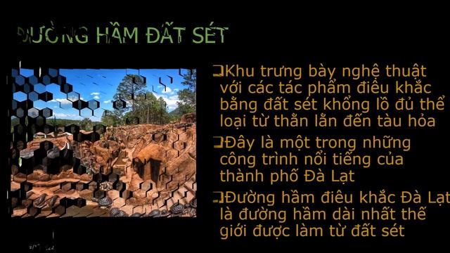 Bài truyết trình Powerpoint về du lịch Đà Lạt смотреть онлайн