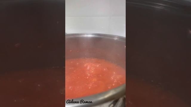 Очень вкусный Лечо на зиму. Өте дәмді Лечо салаты смотреть онлайн