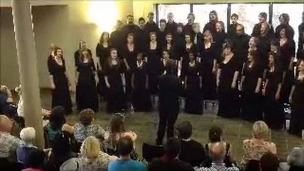 NWU PUK Choir, Butterfly   M Makaroff