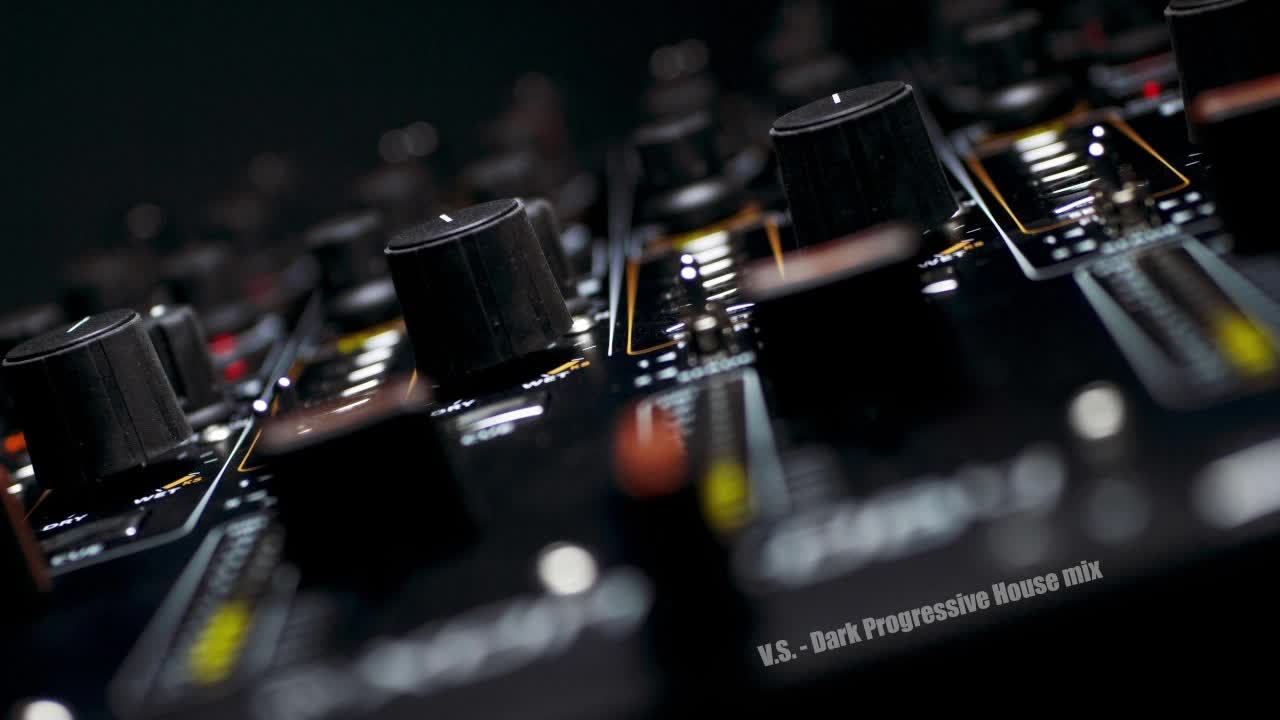 V.S. - Dark Progressive House mix смотреть онлайн