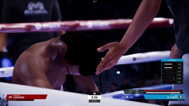 Undisputed Online Sugar Ray Leonard vs Saul "Canelo" Alvarez XII смотреть онлайн