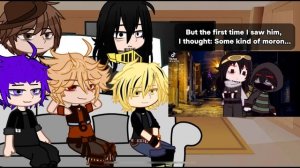 React to mha: Viridian «The Green guide» to Viridian //Описание// Description//