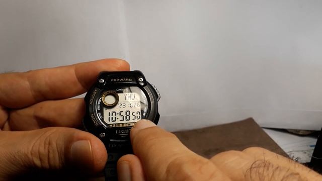 CASIO FORESTER FT-120h Breve Reseña De Un Vintage