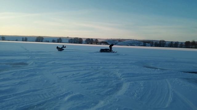 Покатушки Лидер 3 + ватрушка смотреть онлайн