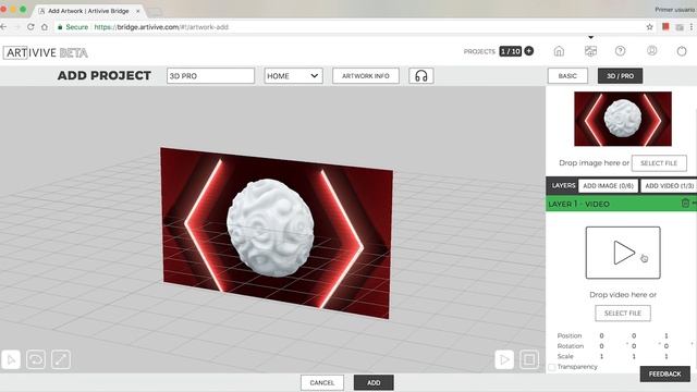 Tutorial: How To Create Art In Augmented Reality With Bridge By Artivive смотреть онлайн