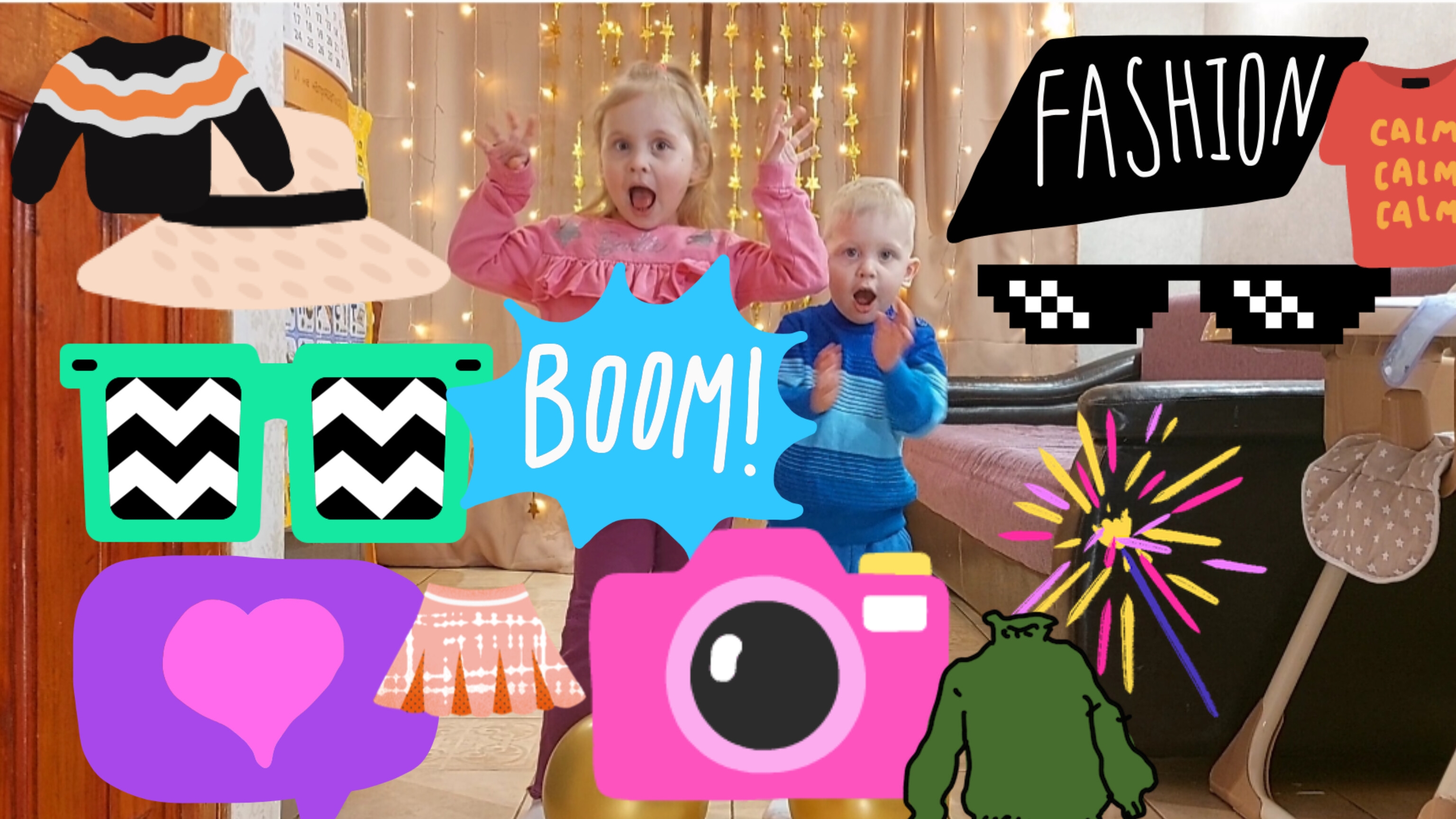 Переодевание👗👚ПОКАЗ МОД🎀 ДЕТСКИЙ СТИЛЬ смотреть онлайн