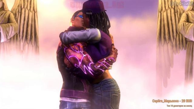 Saints Row: Gat out of Hell [EP-02] - Стрим - Спасти босса даже из ада смотреть онлайн