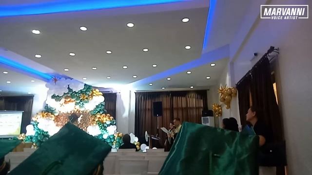 EMCEE of JPLCIMSS 18th RECOGNITION, MOVING UP, and GRADUATION CEREMONIES | Marvanni Hernandez смотреть онлайн