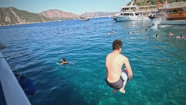 Морская прогулка, Мармарис, Турция, серия 1 смотреть онлайн