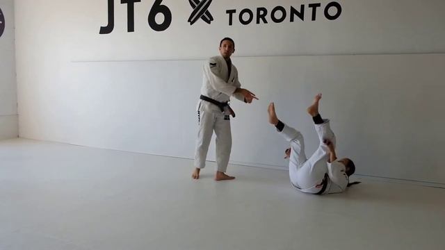 JT6 x Dainis Nguyen: Ko-Uchi-Gari (Leg Sweep Variation) | Jiu-Jitsu & Judo Takedown смотреть онлайн