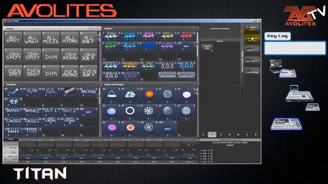 AvoliteS Titan Video Tutorial Network Settings смотреть онлайн