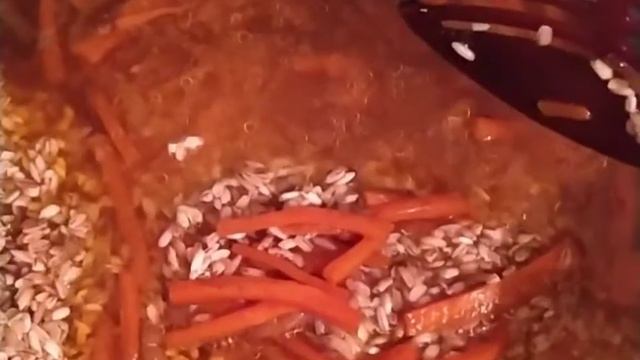 Плов с картошкой очень вкусно 😋 смотреть онлайн