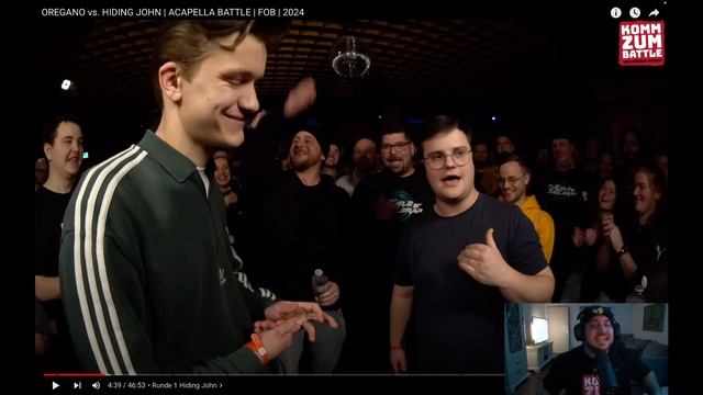 OREGANO vs. HIDING JOHN REACTION 🤣LACHKICK🤣 @FutureofBattlerap смотреть онлайн