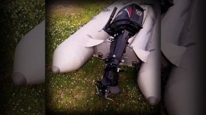 защита лодочного мотора Тохатсу 18 от Пропротек #рыбалка #automobile