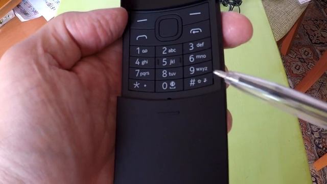 How to Set up the Nokia 8110 2018 Phone and Insert Sim Card and Update the Software смотреть онлайн
