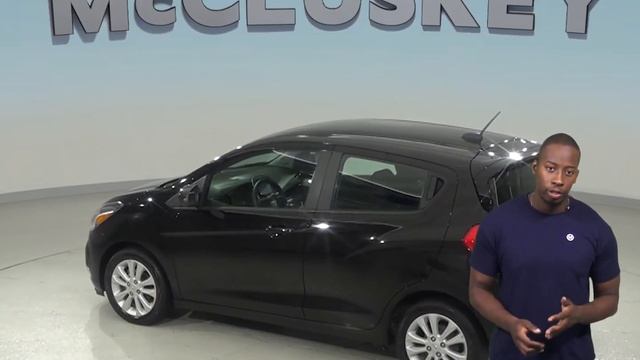 G98963TR Used 2017 Chevrolet Spark 1LT FWD 4D Hatchback Black Test Drive, Review, For Sale - смотреть онлайн