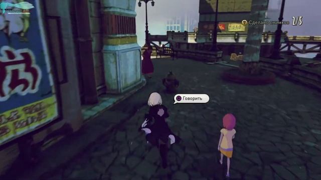 Gravity Rush 2 - Часть №05 [Духовные странствия] смотреть онлайн