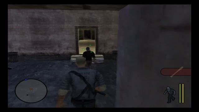 Manhunt PS2 Scene #2 Doorway Into Hell смотреть онлайн