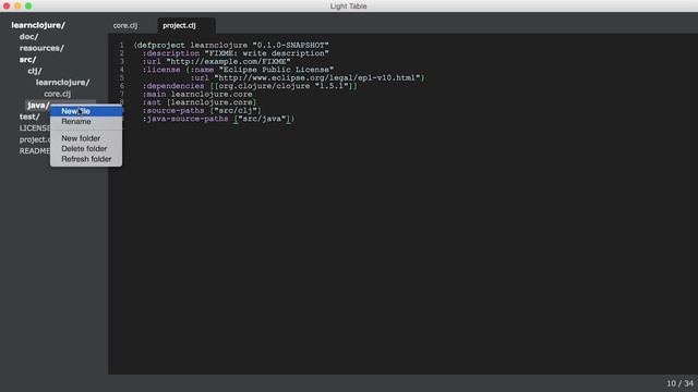 16. Using Java Code With Leiningen - Learning Path Clojure Funda смотреть онлайн
