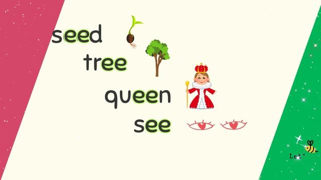 Super Simple Reading Practice|| Ee Ea Phonics || #readingpractice || #arcbrainsparks