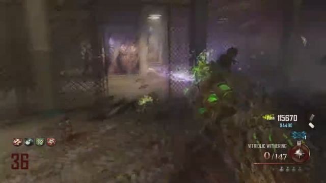 ACID GAT CHALLENGE-BLACK OPS 2 ZOMBIES смотреть онлайн