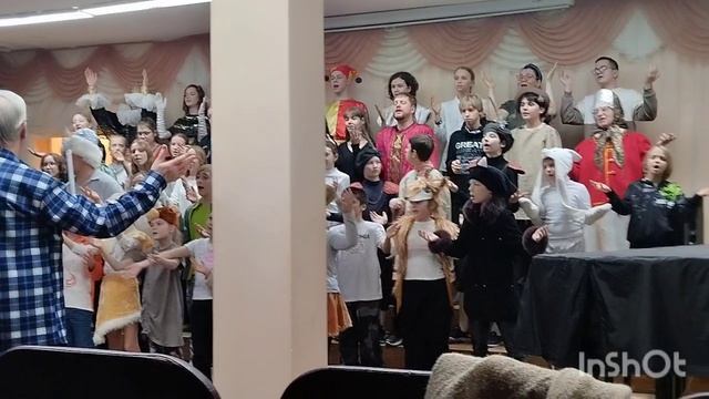 8.01.2025 ... шёл 5 день репетиций... Остался 1 день до концерта! смотреть онлайн