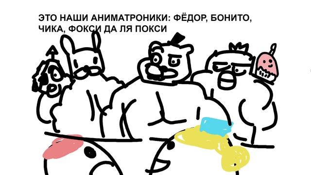 ФНАФ ФИЛЬМ В ДВУХ СЛОВАХ смотреть онлайн