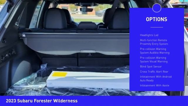 2023 Subaru Forester Mooresville NC SU10351 смотреть онлайн