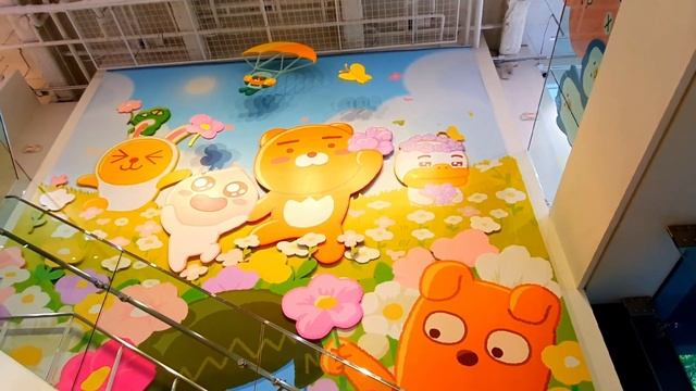 KAKAO FRIENDS FLAGSHIP STORE 2022 in Hongdae, Seoul Korea | #KakaoFriendsStore #kakaofriends #korea смотреть онлайн