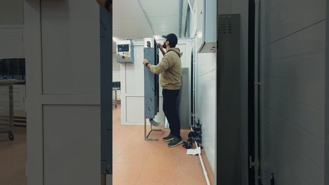 Климатическая установка Panemor смотреть онлайн