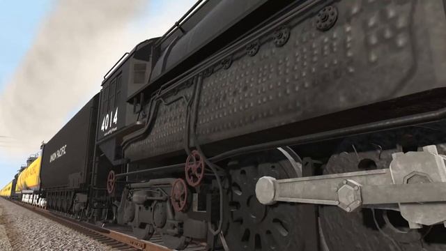 Roll On Big Boy - Trainz смотреть онлайн