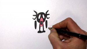 Как нарисовать Тол Чикен