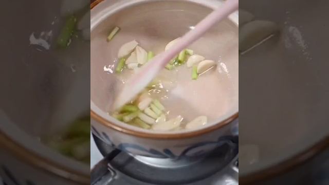 Seaweed soup with meatballs #shorts смотреть онлайн